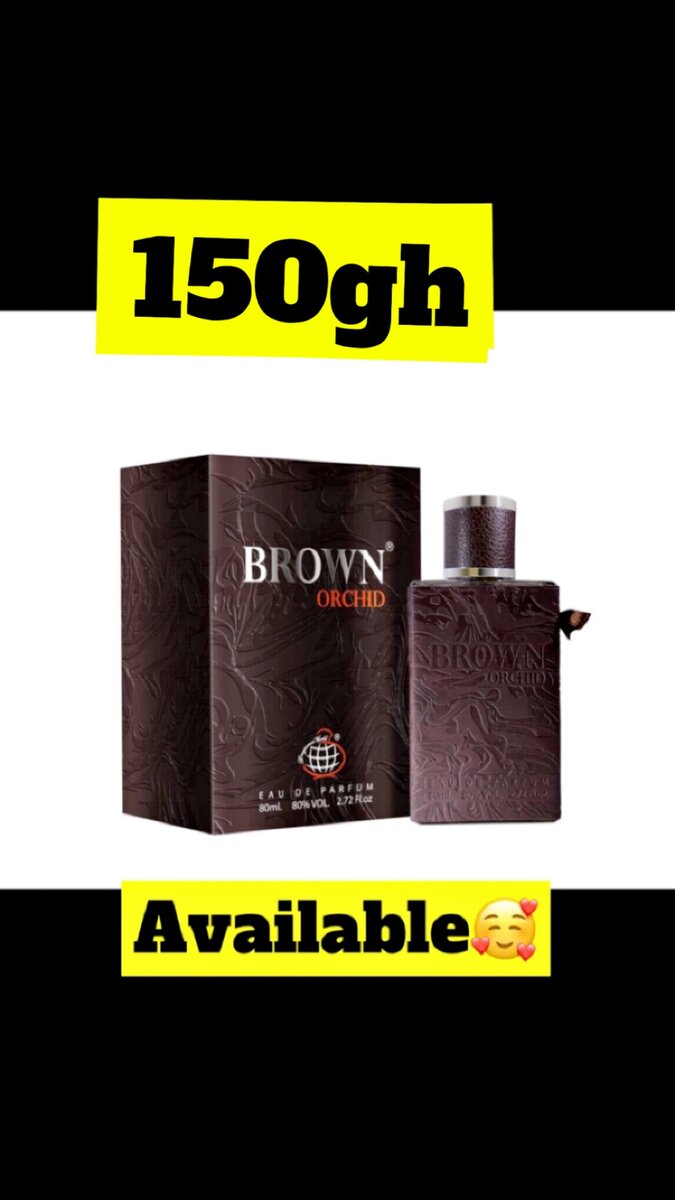 Brown orchid available
