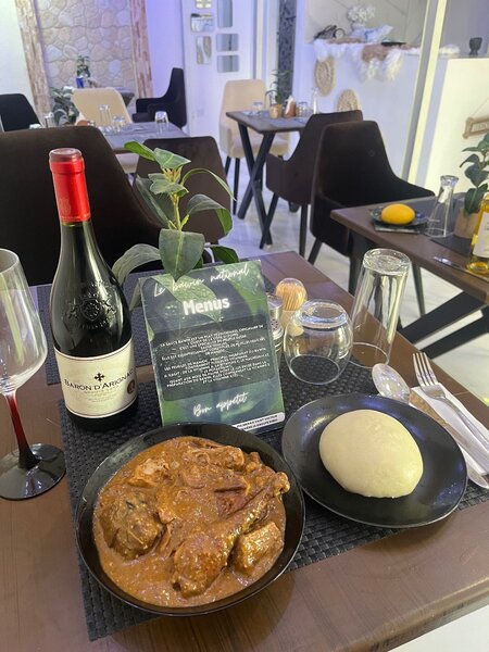 Kplé poulet fumé pondeuse