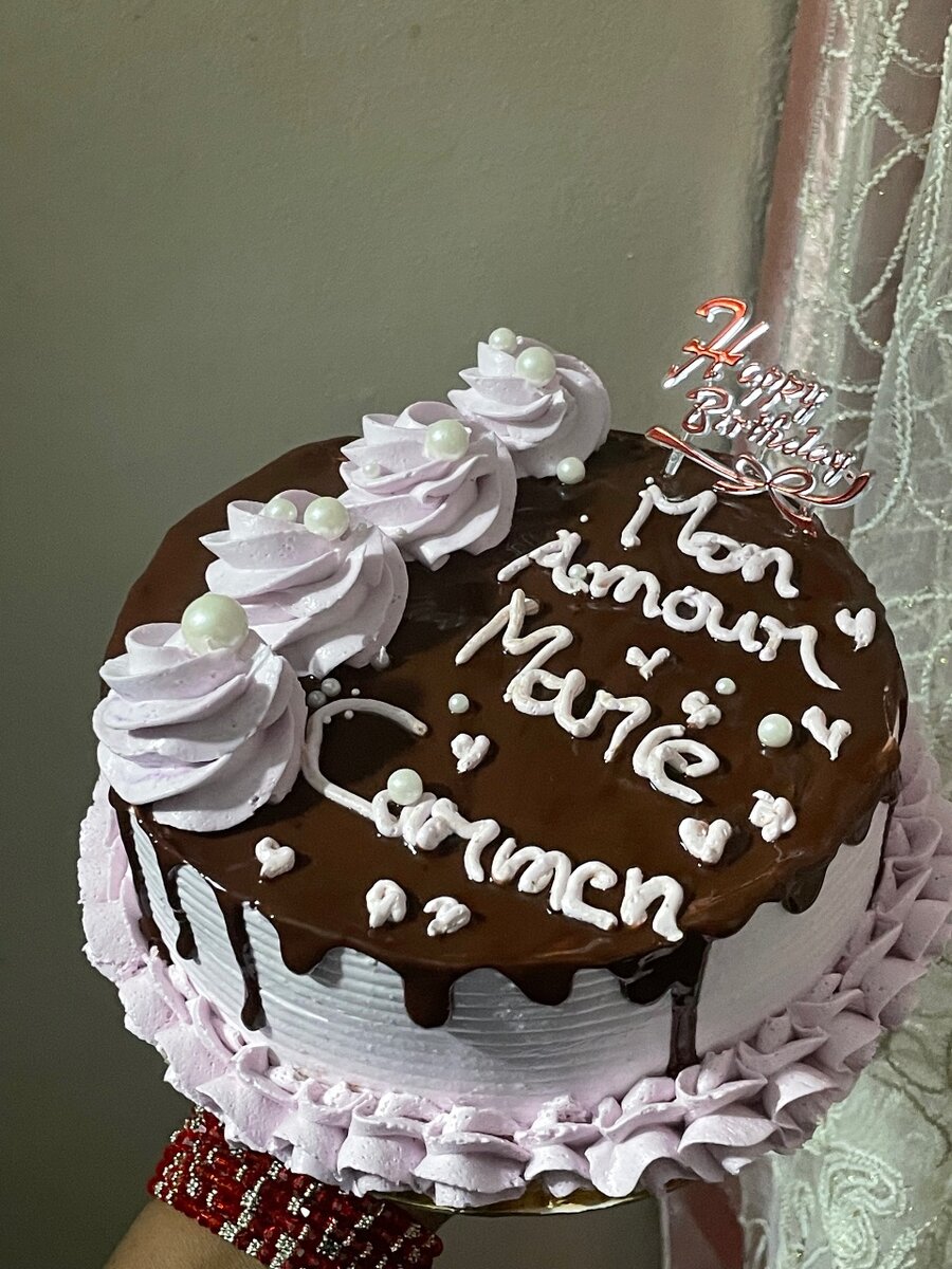 Gâteau Anniversaire Chocolat