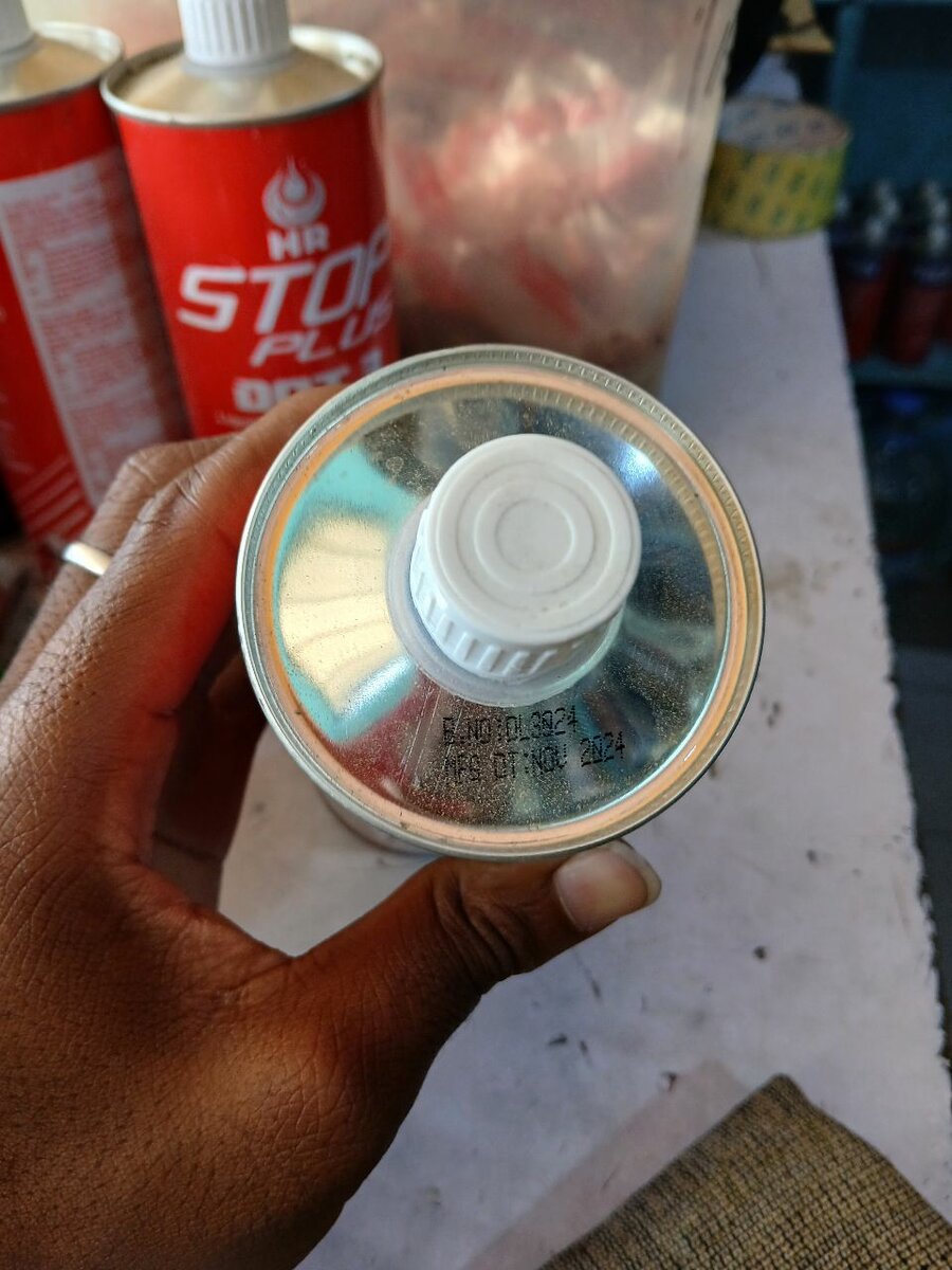 Liquide de Frein Synthétique DOT 3