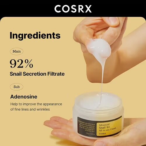 COSRX Snail Mucin Moisturizer