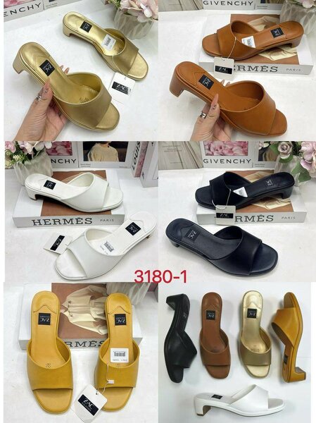 Sandales élégantes en cuir