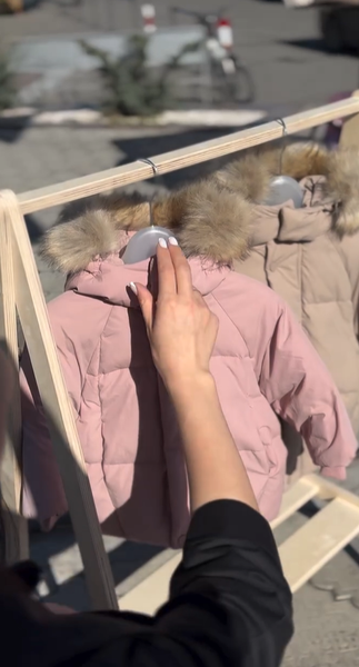  теплые курточки от Зара 