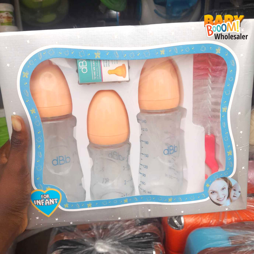 Kit de Biberon en verre