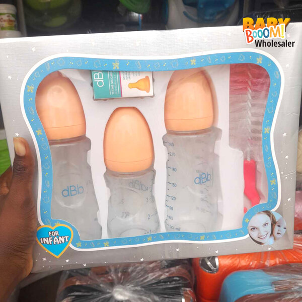 Kit de Biberon en verre