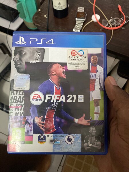 Cd original FIFA 21