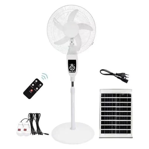 Rechargeable fans