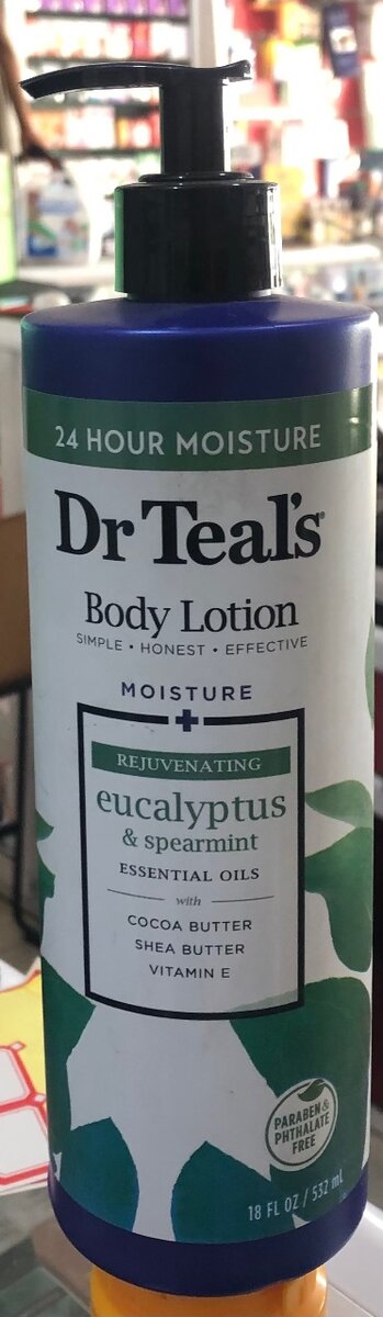 DR TEALS BODY LOTION 532ML