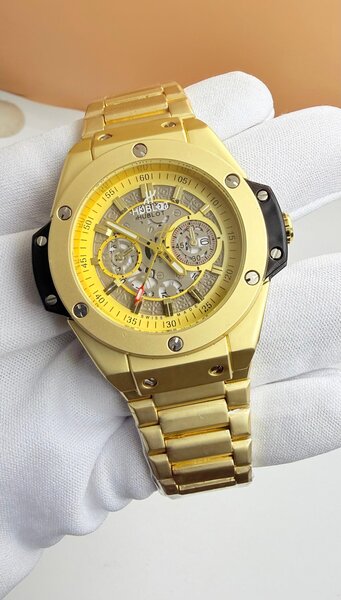 Montre Chronographe Homme Luxe