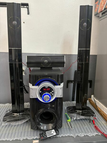 Système audio cinéma maison