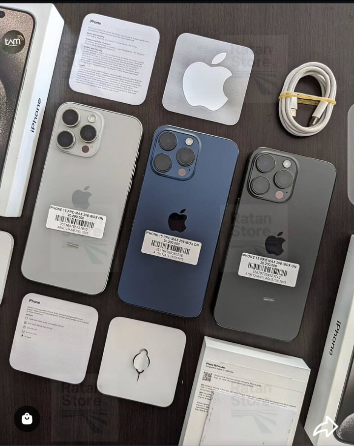 iPhone - Modèles Avancés