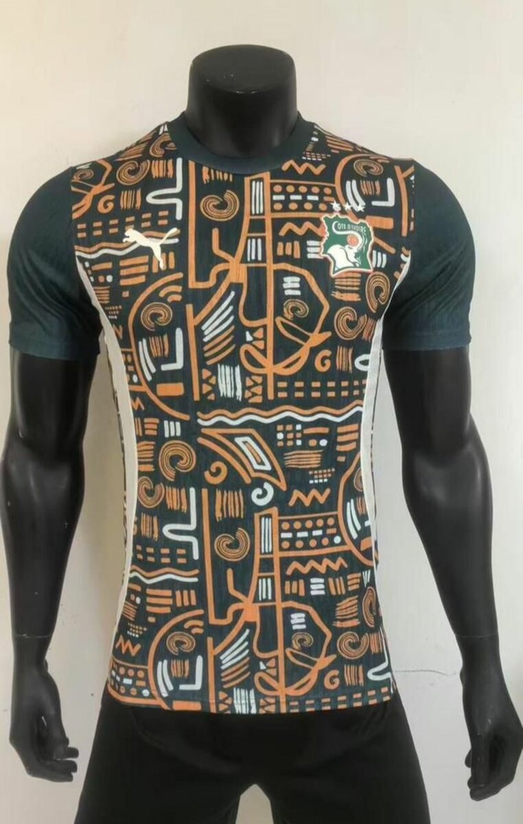 Maillot de Côte dIvoire