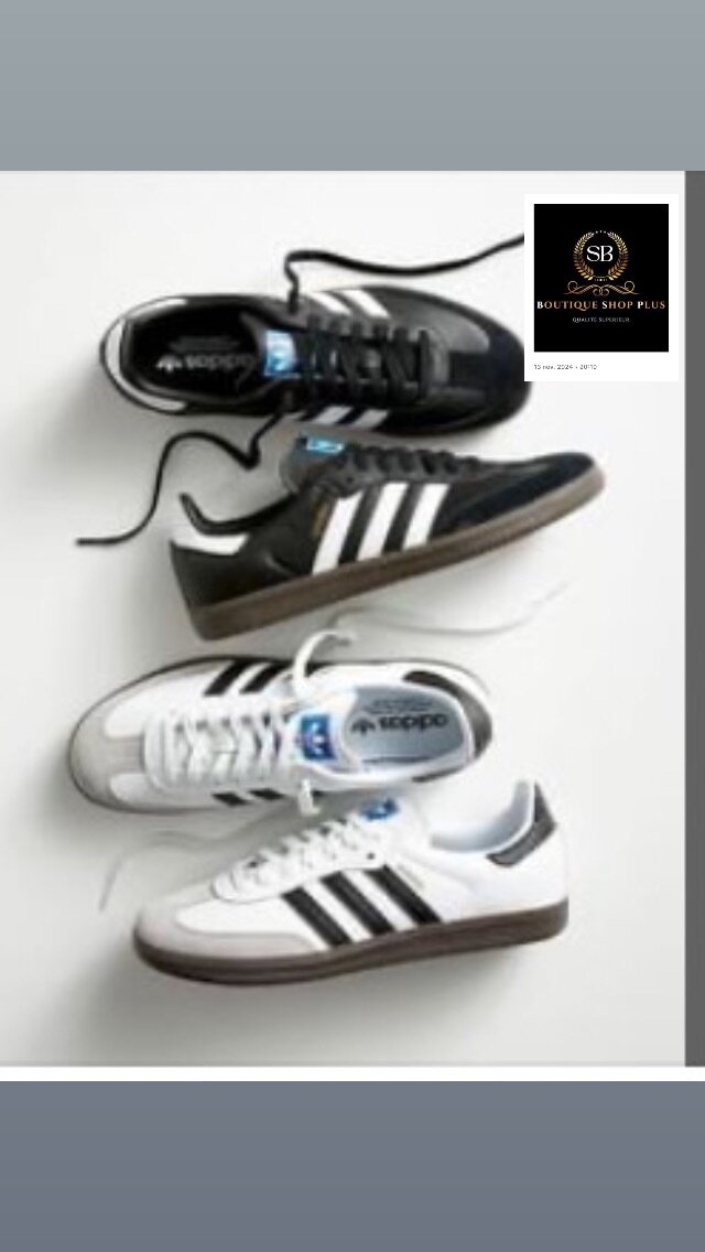 Basket adidas SAMBA authentique 30-45