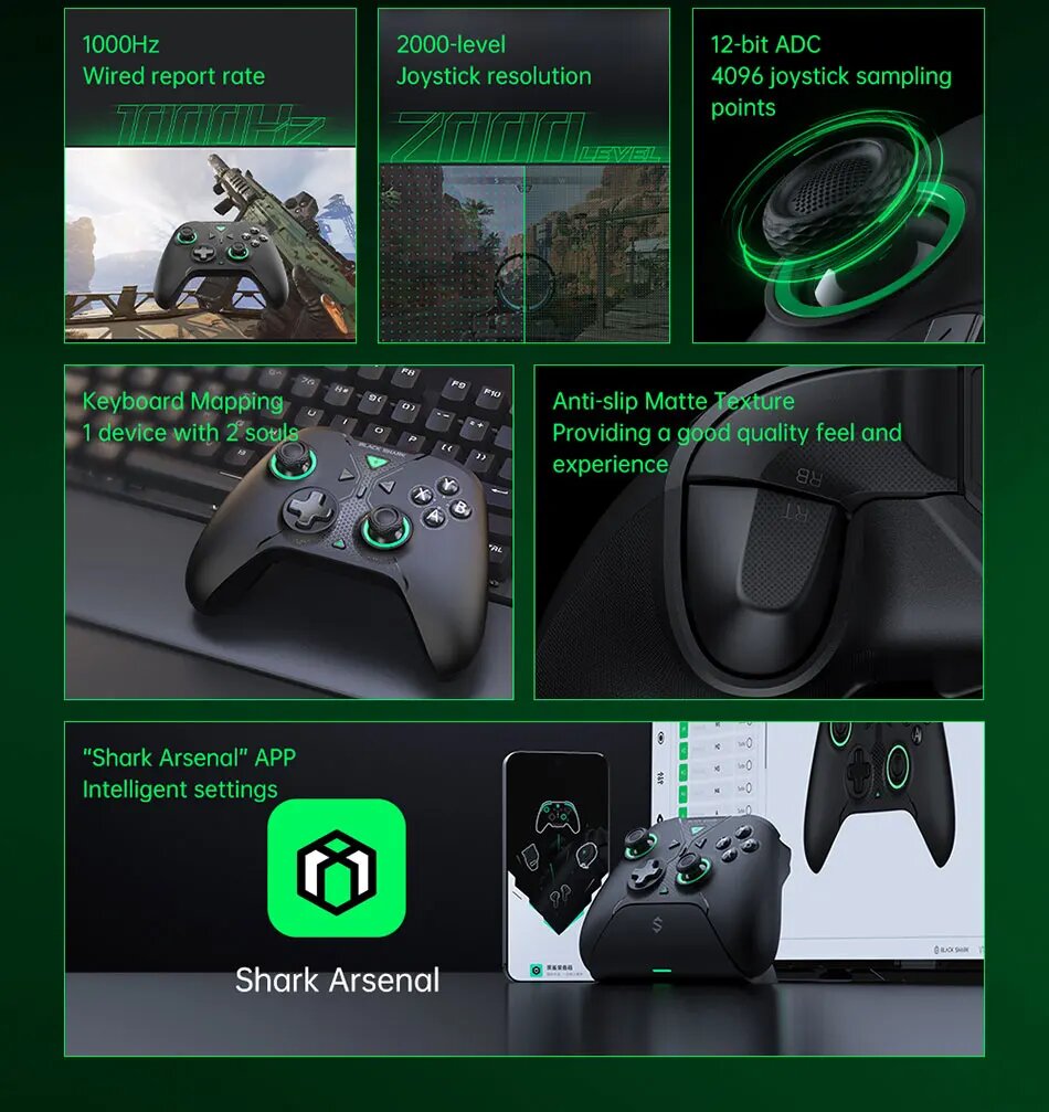 Manette PC/Switch /iOs/Android