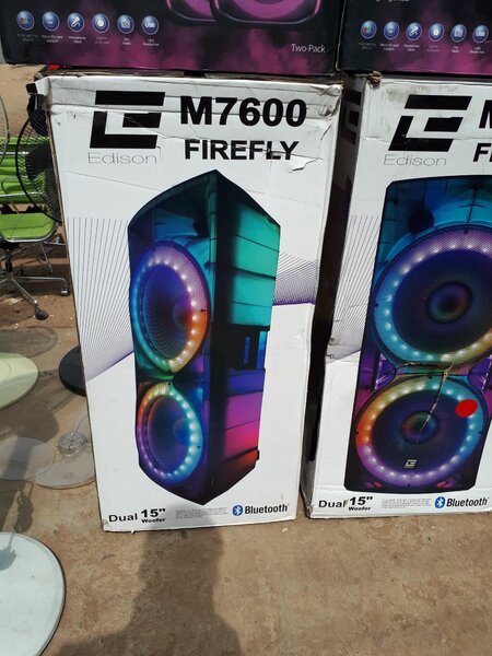 EDISON M7600 FIREFLY BLUETOOTH SPEAKER