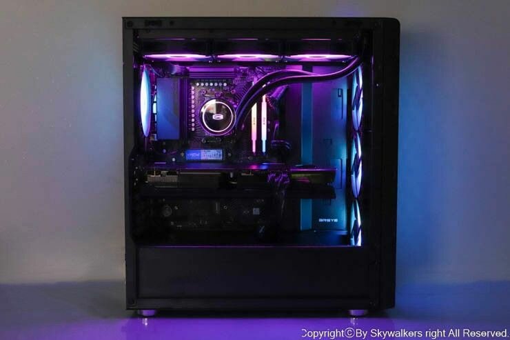 Gaming and workstation pc , intel core i7 8700 8th generatio