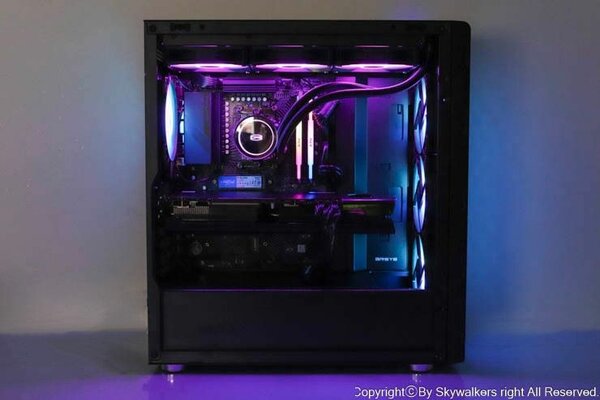 Gaming and workstation pc , intel core i7 8700 8th generatio