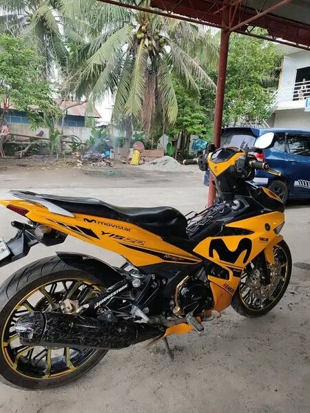 Moto sportive Yamaha Racing