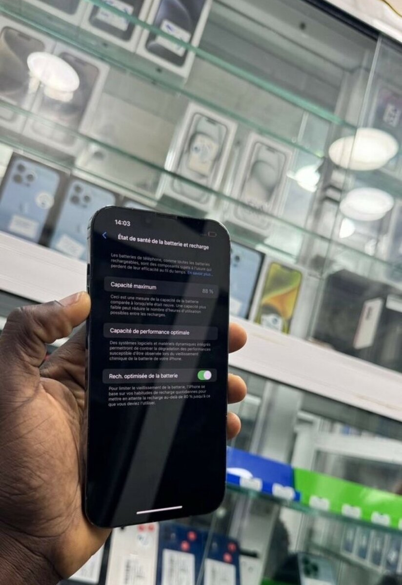 iPhone 13 Pro max 128GB Bleu