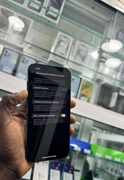 iPhone 13 Pro max 128GB Bleu