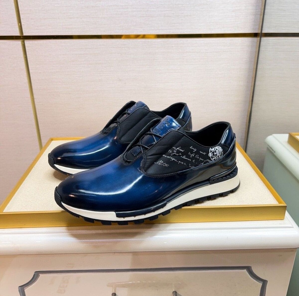 Sneakers de luxe Berluti