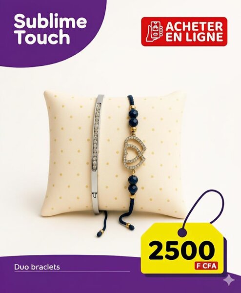 Bracelet Duo Éclatant