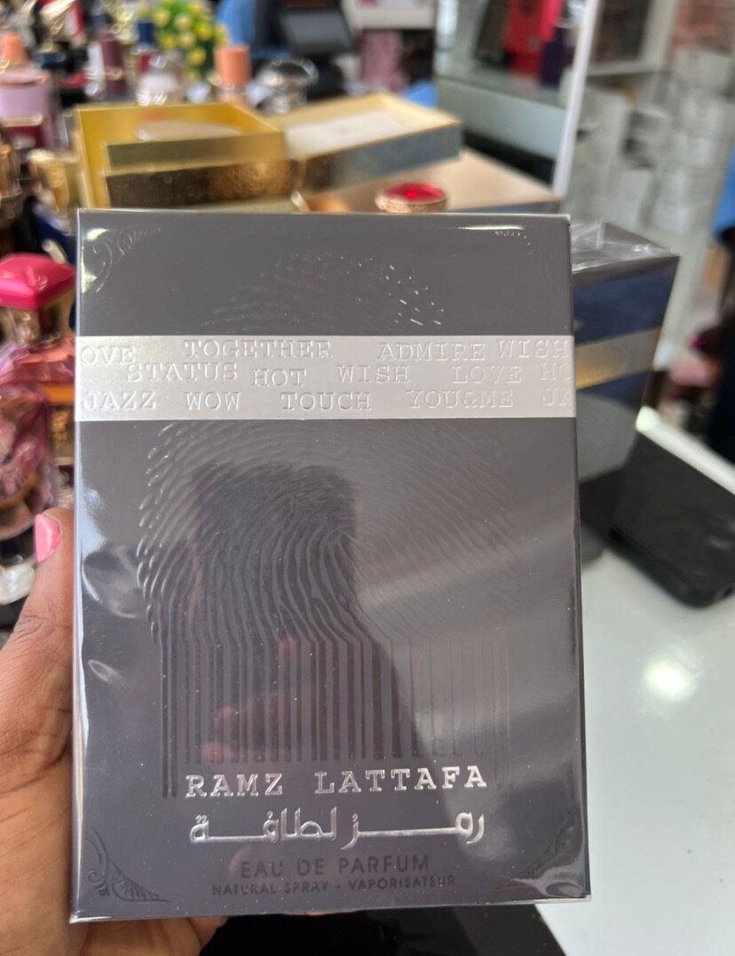 Original Ramz Silver by Lattafa Perfumes