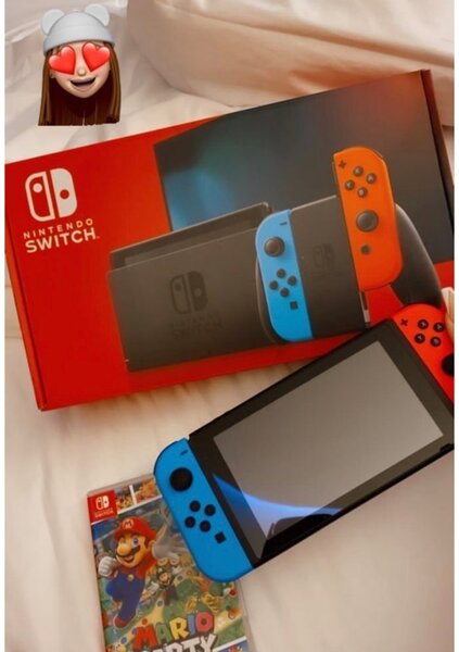 Console Nintendo Switch rose