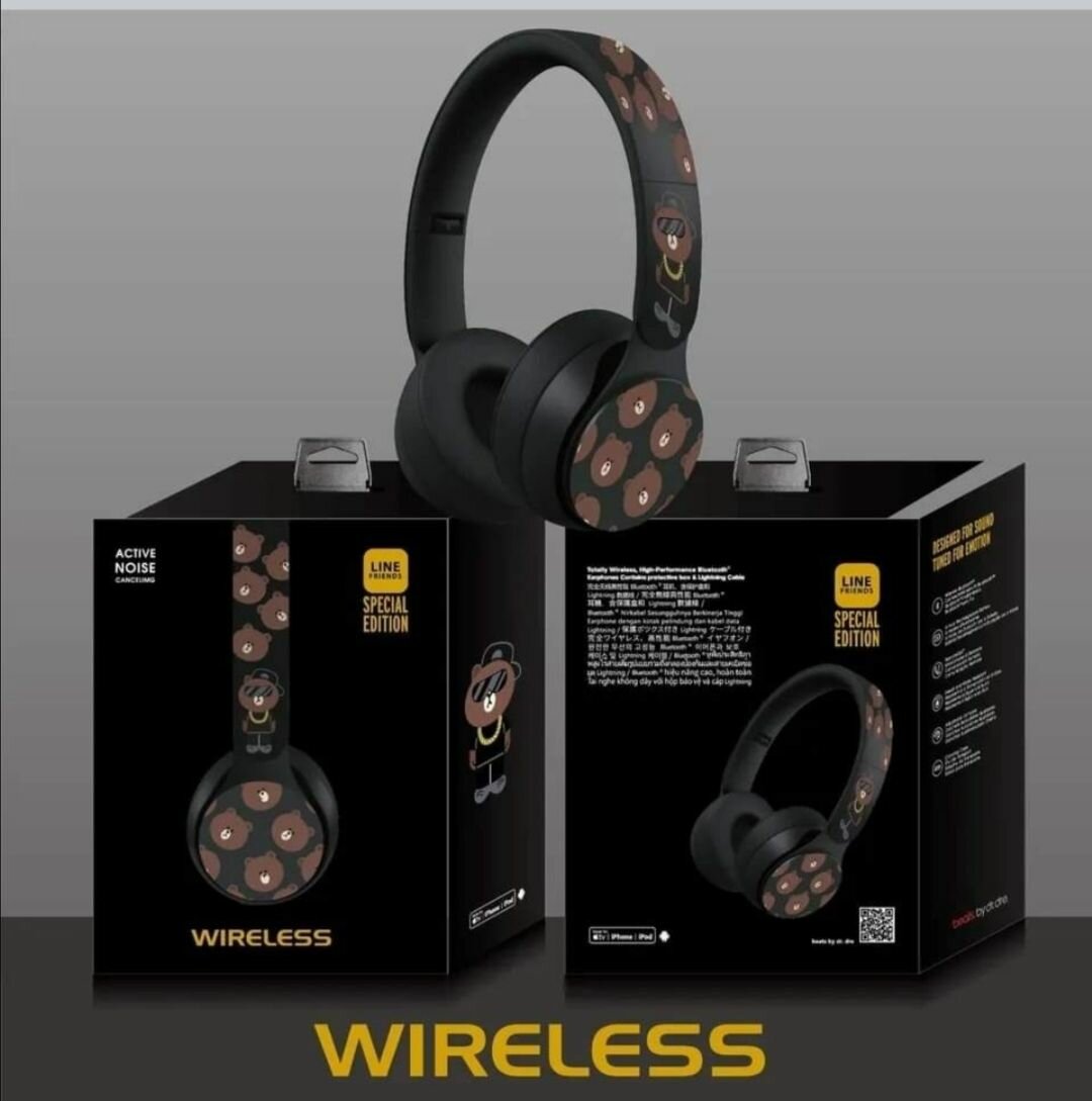 Casque solo pro Mickey