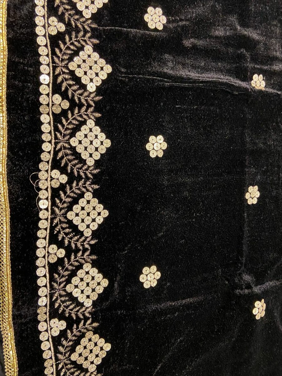 Winter shawls