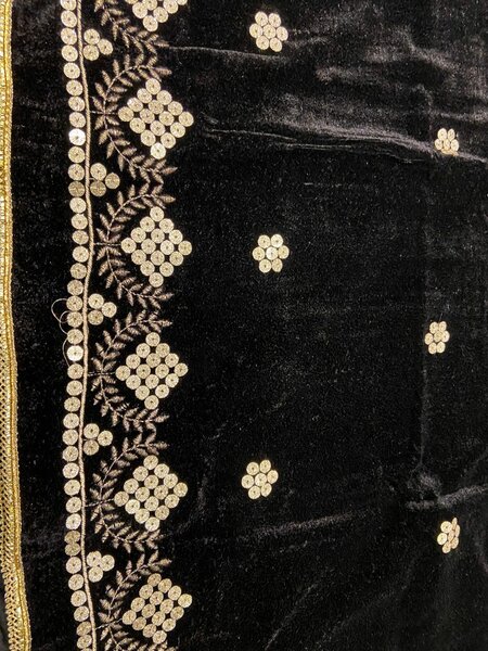 Winter shawls