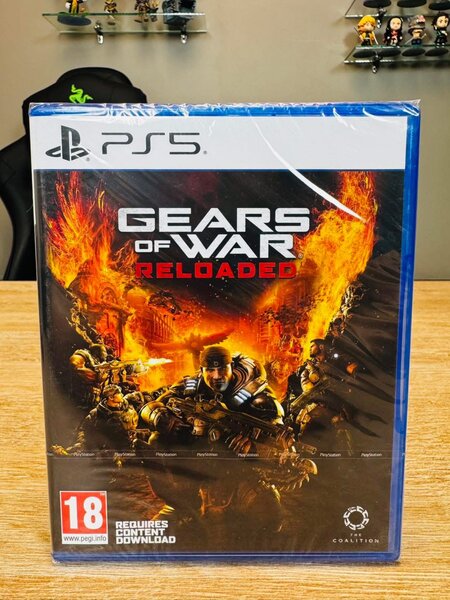 Gears of War Reloaded cd PS5