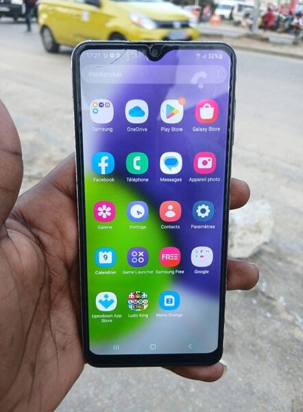 Samsung Galaxy smartphone