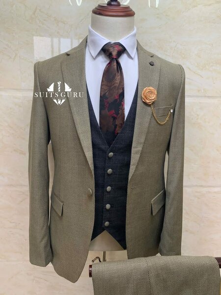 Elegant men's suit