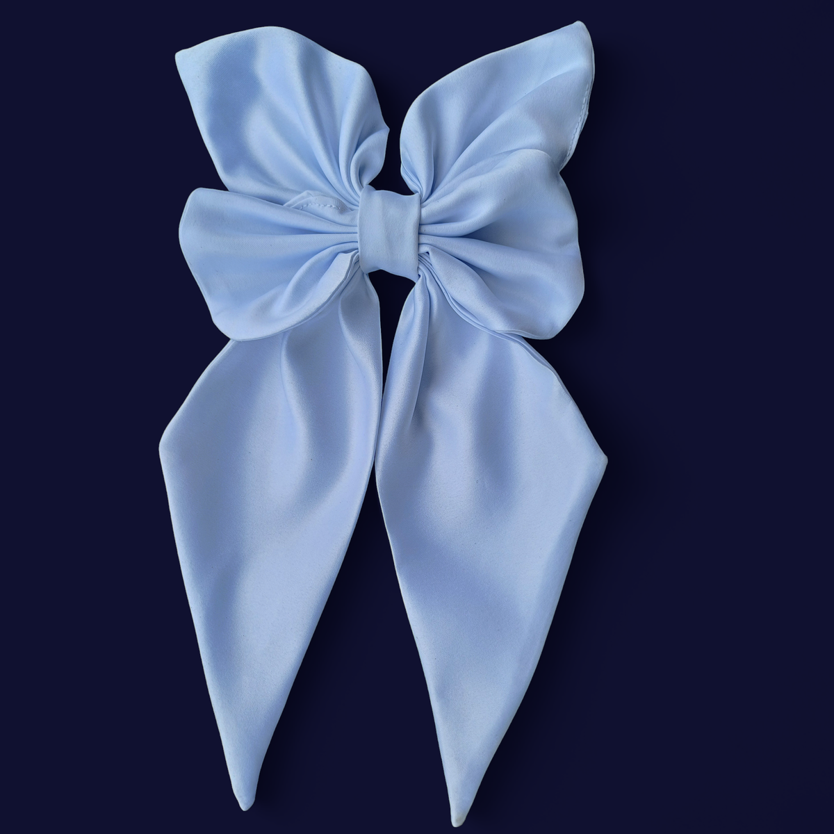 Butterfly Hairclip-White