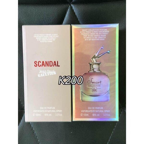 New Scents Smart EAU DE PARFUM VAPORISATEUR NATURAL SPRAY  100ml  SCANDAL 