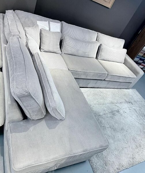 Canapé d'angle modulable