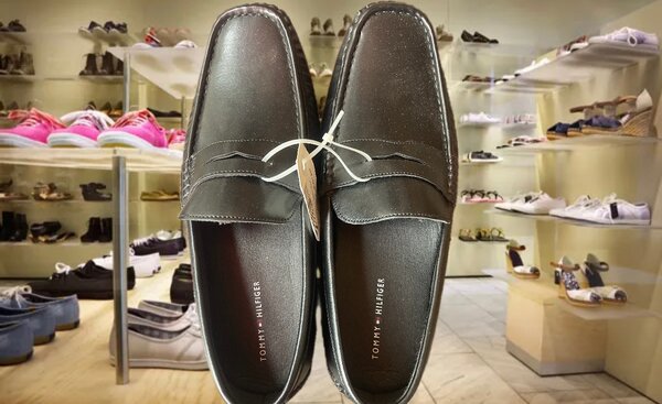 Mocassins en cuir élégants