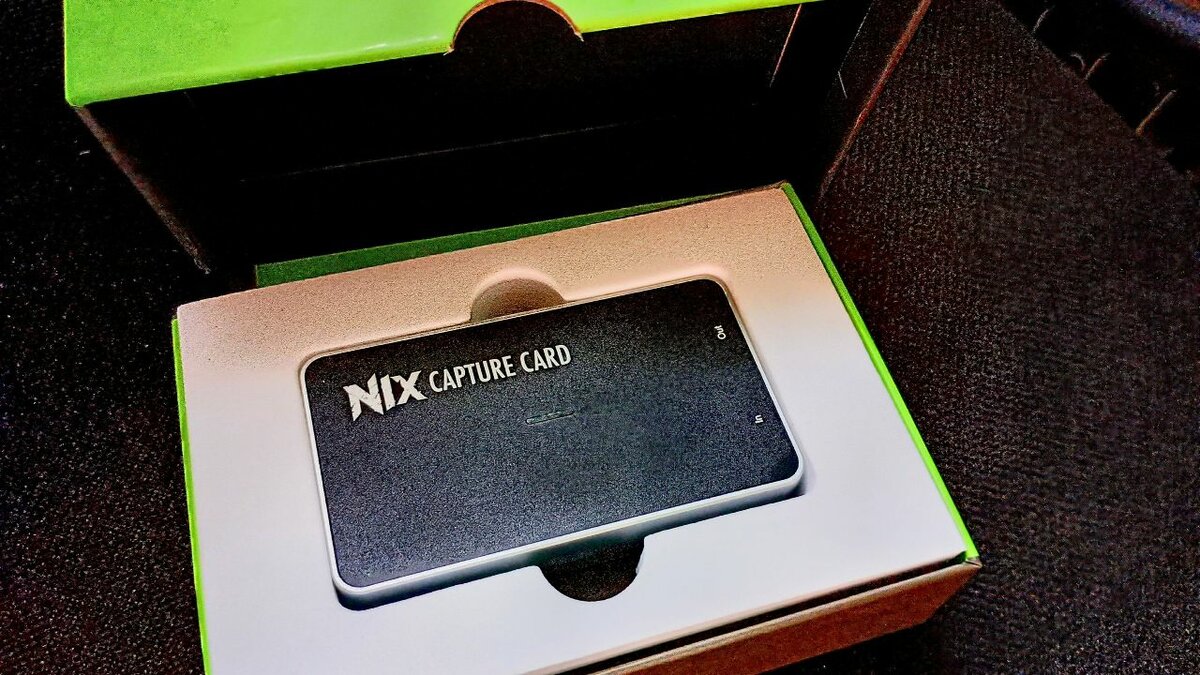 NIX Pluggable HDMI To USB 3.0 Capture Card