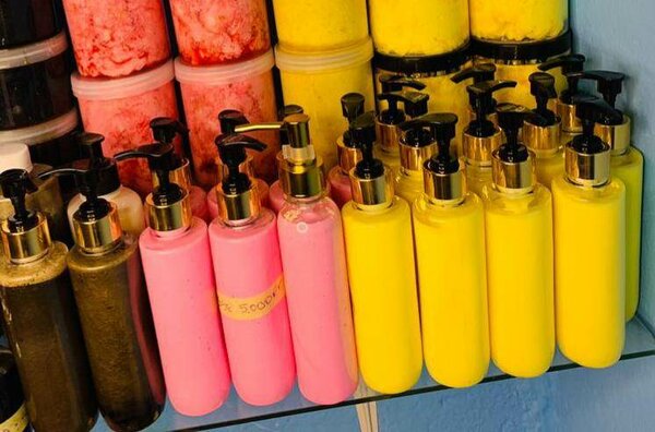 Savon artisanal pour la peau