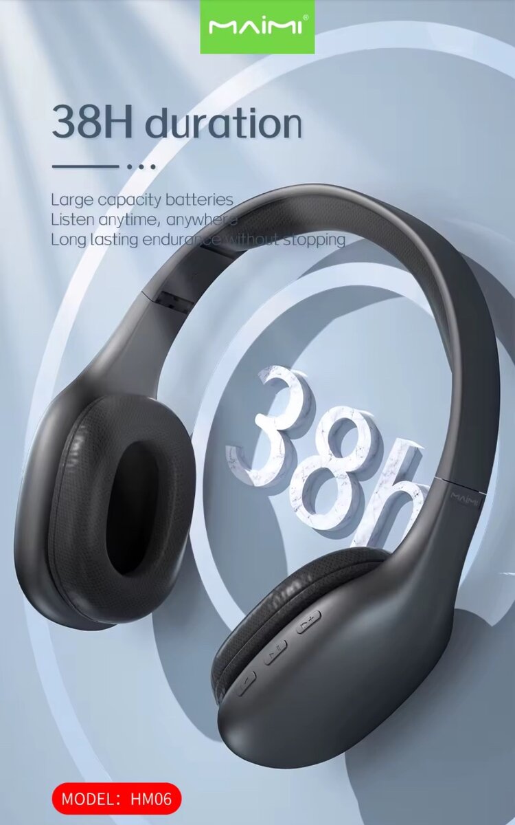 Casque Bluetooth Maimi HM06