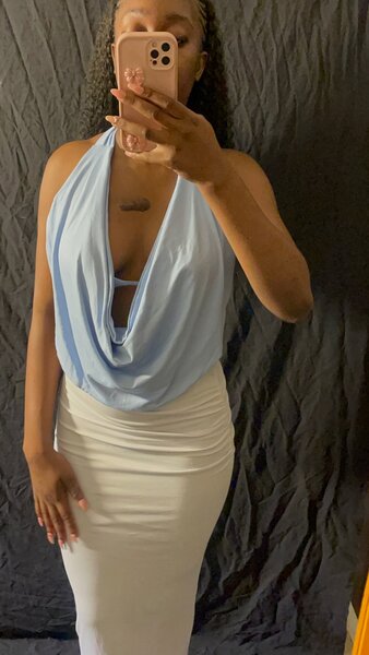 Robe Longue Dos Nu Élégante