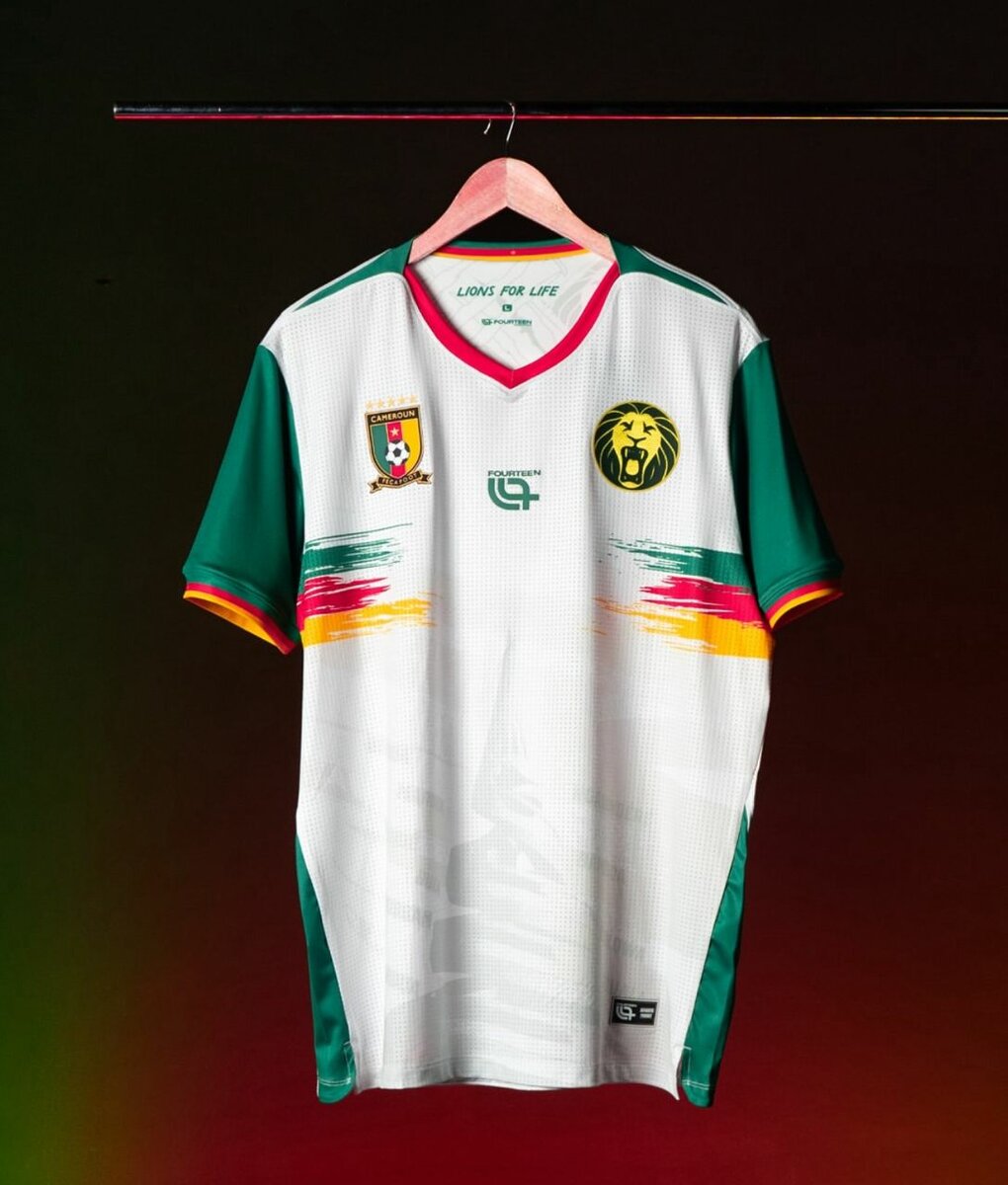 Maillots Équipe Cameroun