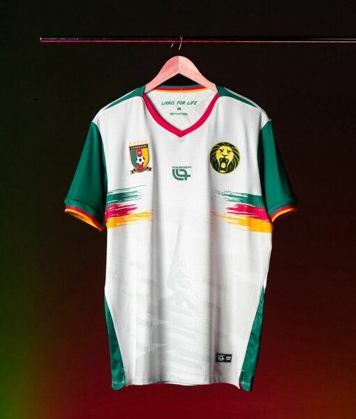 Maillots Équipe Cameroun
