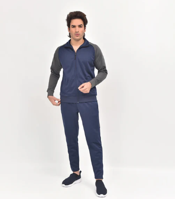 navy & grey RapidDry Fit