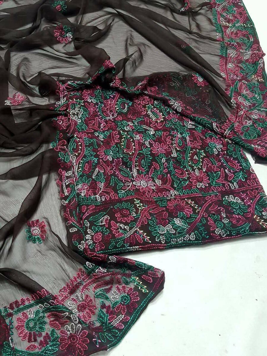 3pc unstich ladies suits