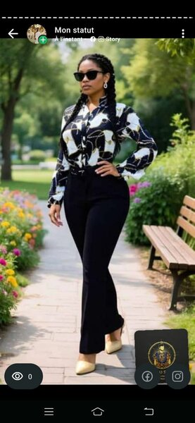 Chic Professionnel Décontracté