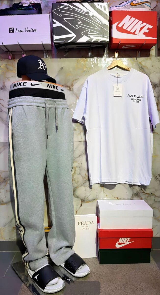 Tenue décontractée tendance