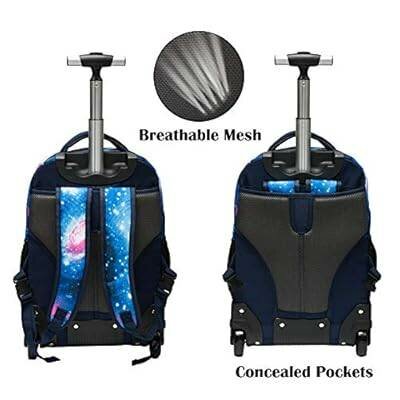 Weishengda trolley schoolbag