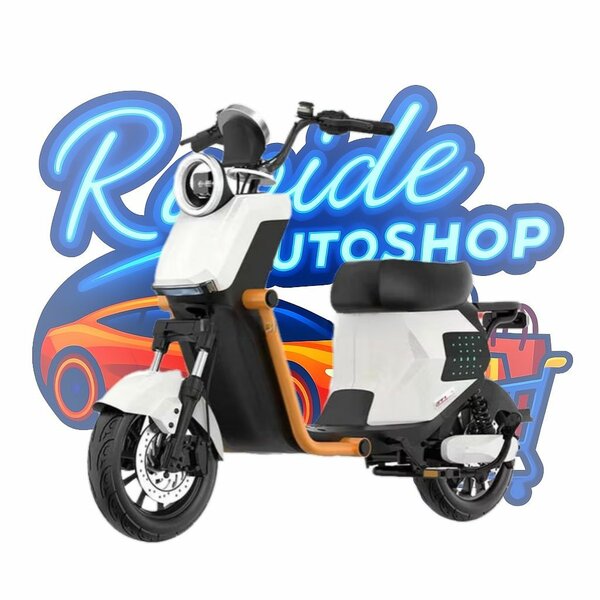 Scooter électrique urbain moderne